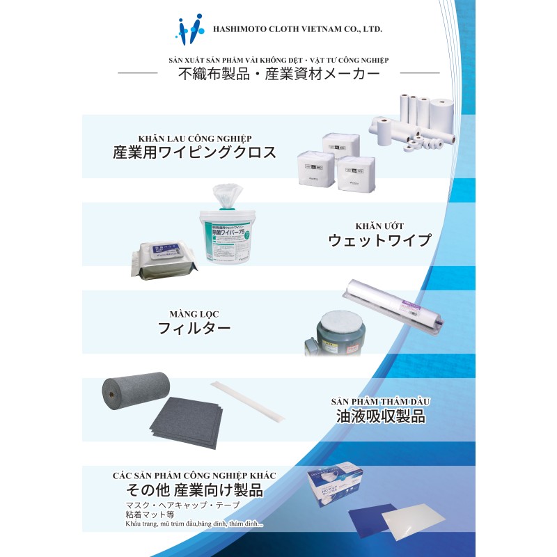 CÔNG TY TNHH HASHIMOTO CLOTH VIỆT NAM